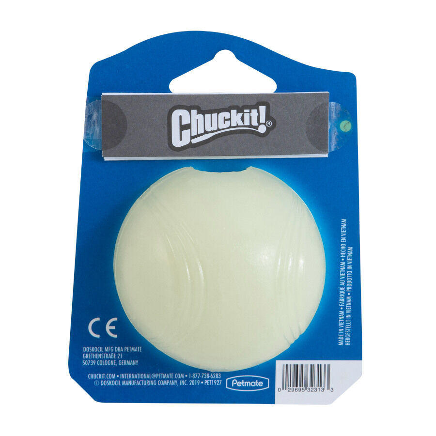 Chuckit! Max Glow Bola com Brilho para c&atilde;es, , large Imagem n&uacute;mero 2